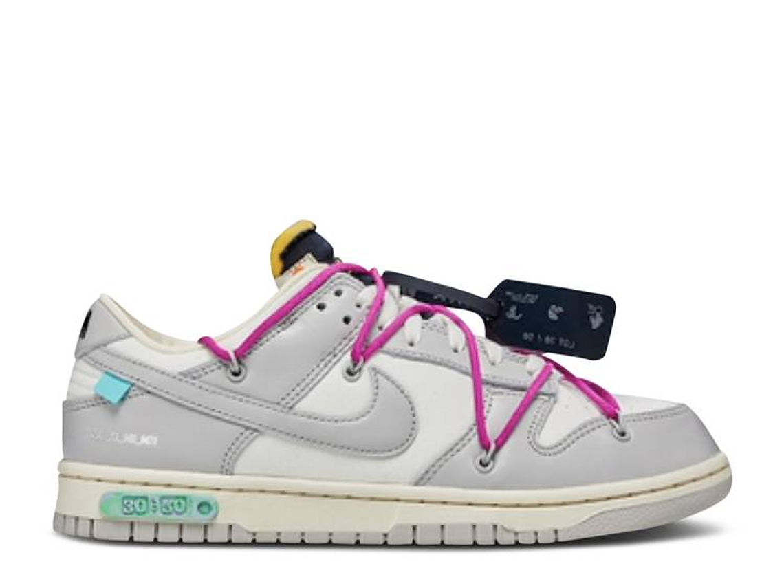 Off-White x Dunk Low 'Lot 30 of 50' 1