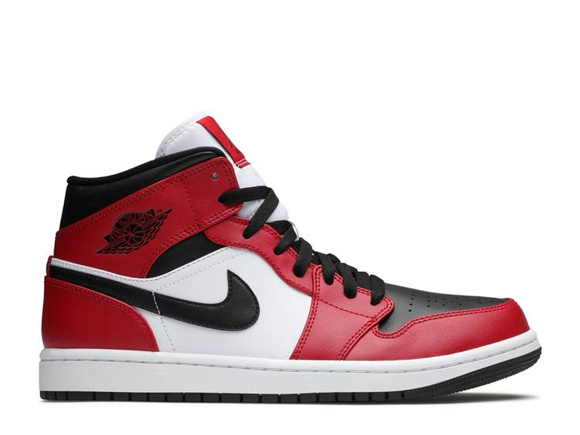 Air Jordan 1 Mid 'Chicago Black Toe' 1