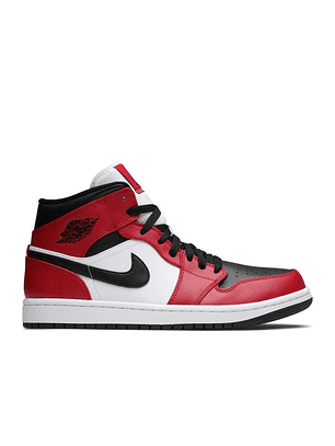 Air Jordan 1 Mid 'Chicago Black Toe'