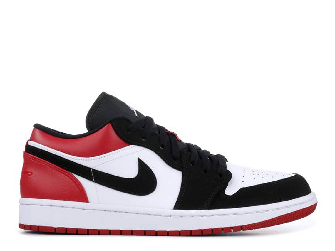 Air Jordan 1 Low 'Black Toe' 1