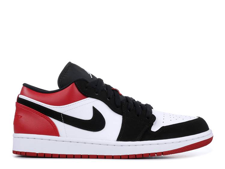 Air Jordan 1 Low 'Black Toe' 1