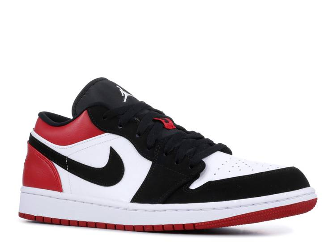 Air Jordan 1 Low 'Black Toe' 2