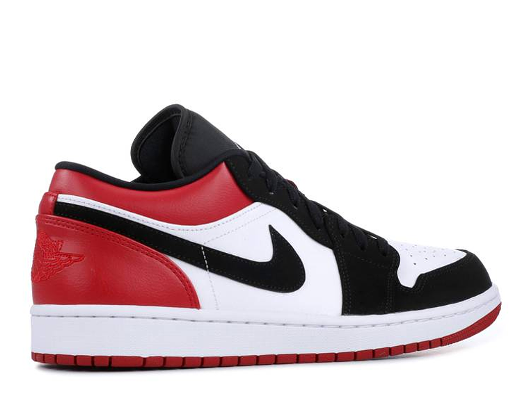 Air Jordan 1 Low 'Black Toe' 3