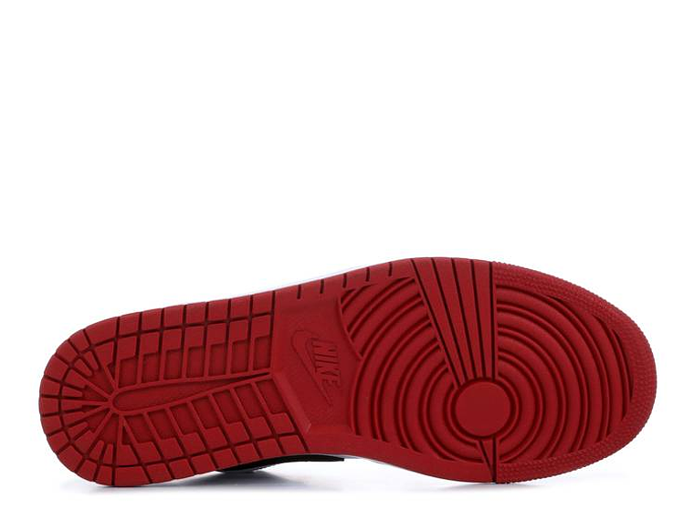 Air Jordan 1 Low 'Black Toe' 4