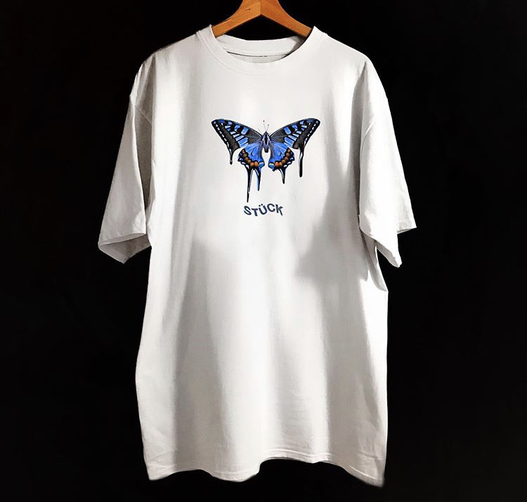 BLUE BUTTERFLY