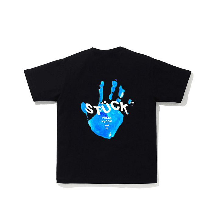 BLUE Hand x stück 2