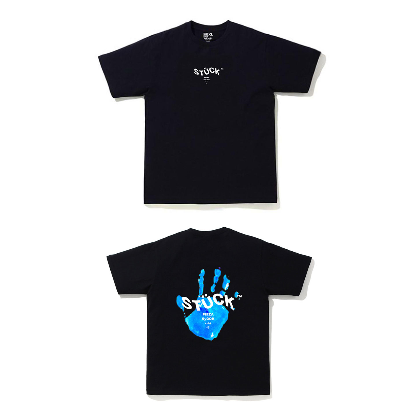 BLUE Hand x stück