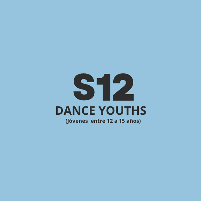 Dance Youths