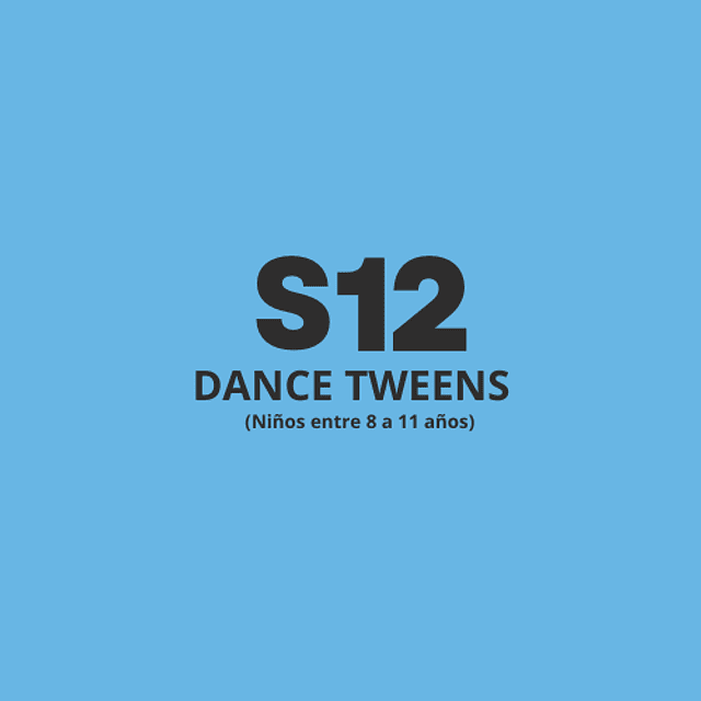 Dance Tweens