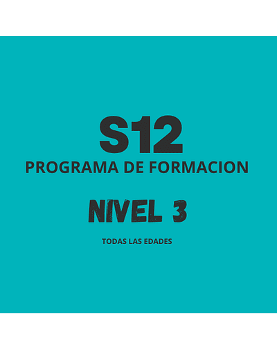 Studio 12 Baile Formación Nivel 3