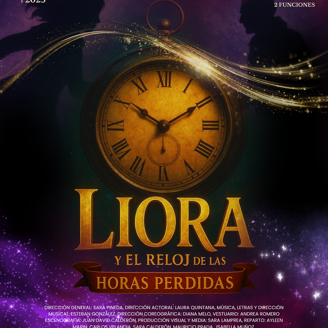 Liora Y El Reloj De Las Horas Perdidas - Musical (Pastores Diego y Laura) 1