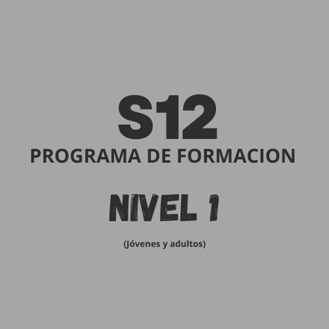 Studio 12 Baile Formación Nivel 1 1