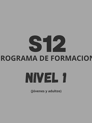 Studio 12 Baile Formación Nivel 1