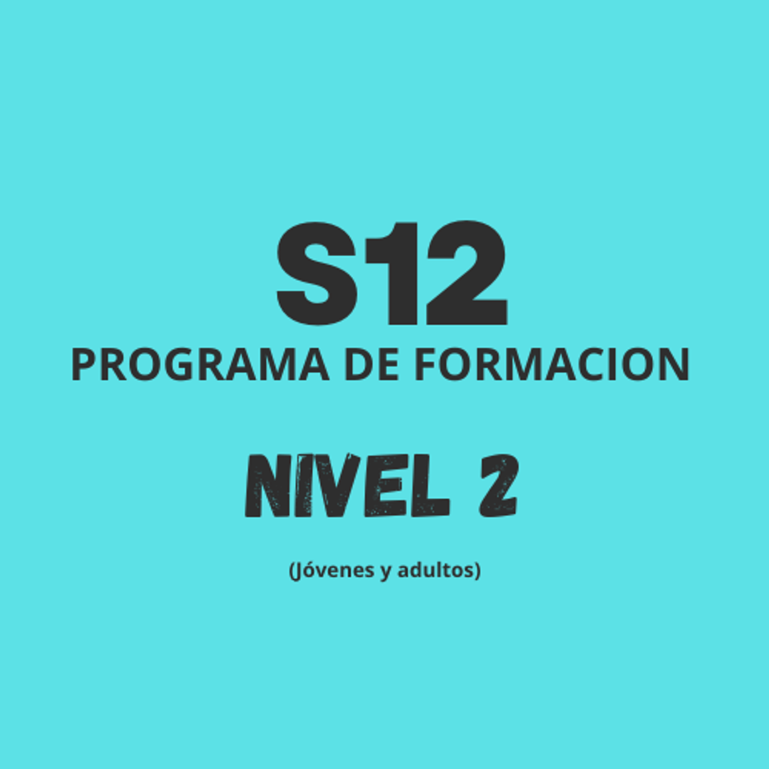 Studio 12 Baile Formación Nivel 2 1