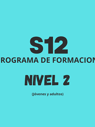 Studio 12 Baile Formación Nivel 2