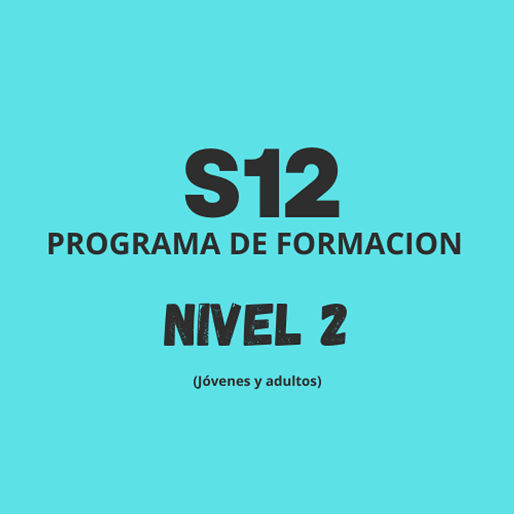 Studio 12 Baile Formación Nivel 2 1