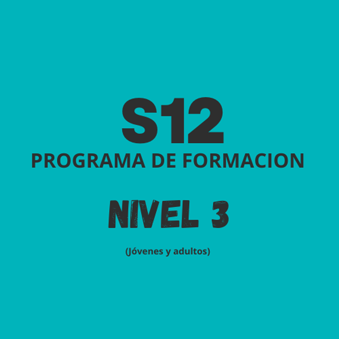 Studio 12 Baile Formación Nivel 3 1