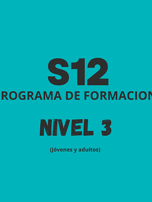 Studio 12 Baile Formación Nivel 3