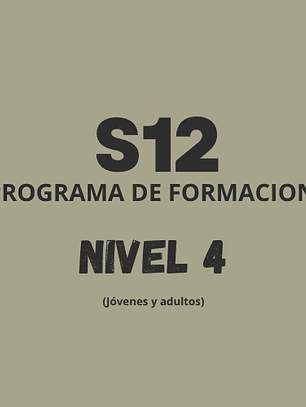 Studio 12 Baile Formación Nivel 4