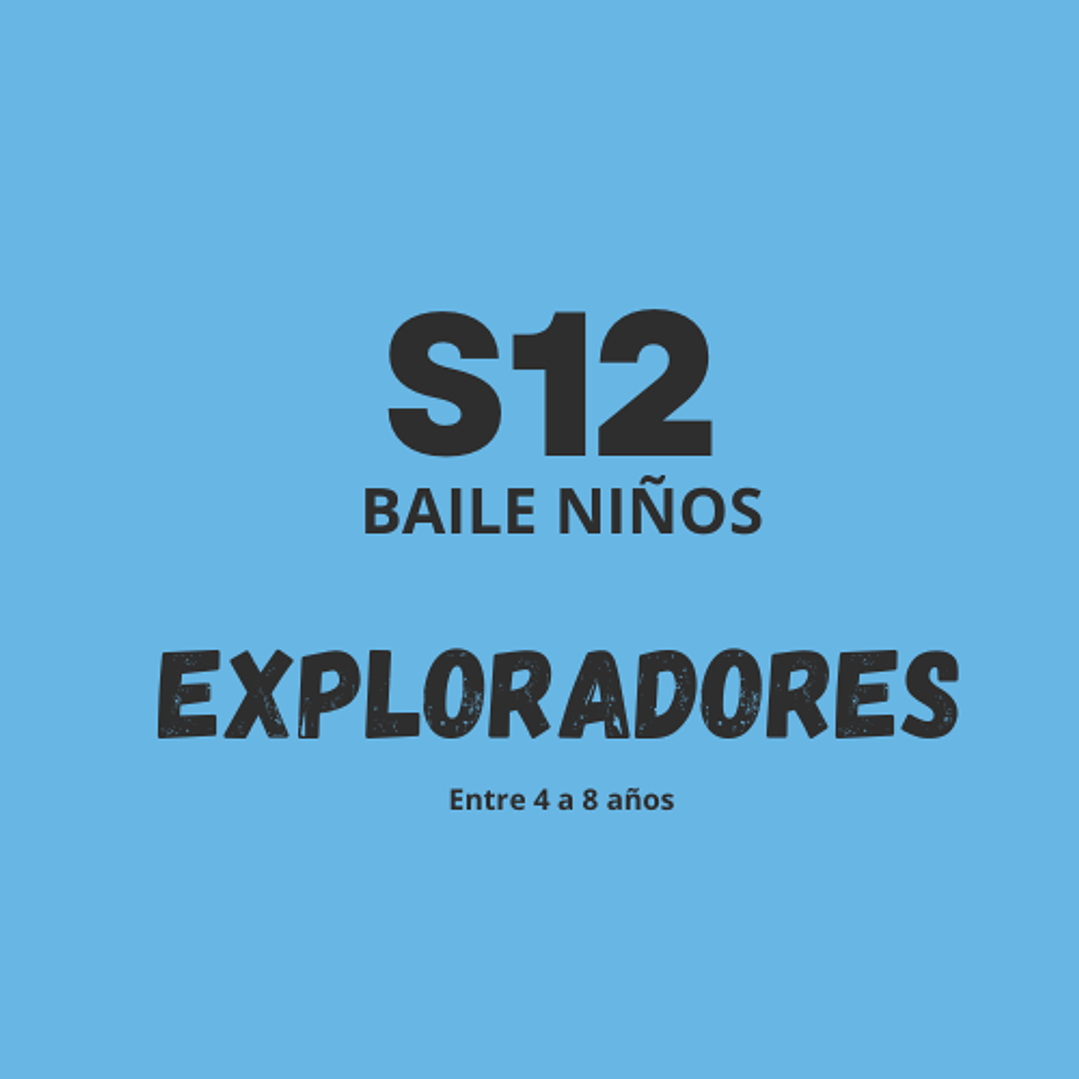 Studio 12 Baile Exploradores 1