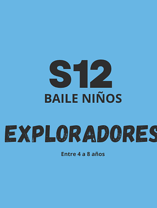 Studio 12 Baile Exploradores