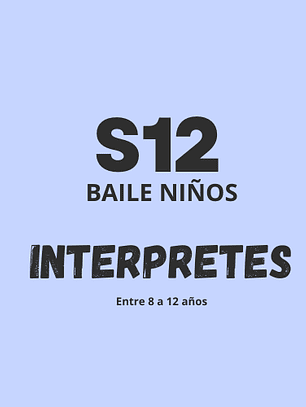 Studio 12 Baile Interpretes