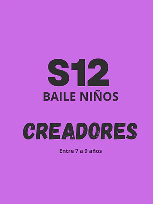 Studio 12 Baile Creadores