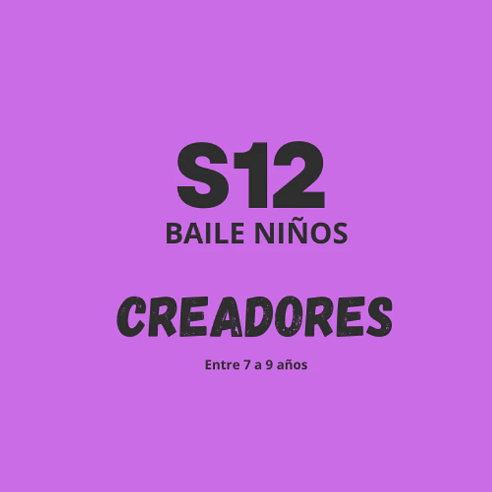 Studio 12 Baile Creadores 1