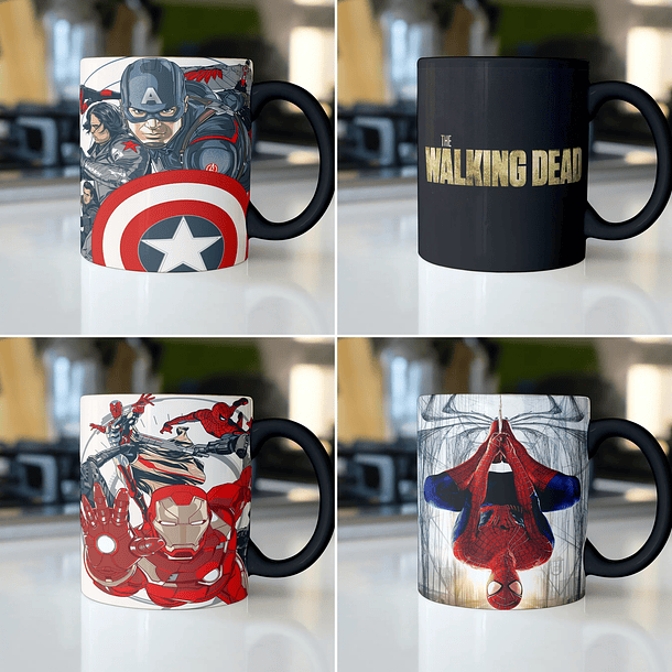 90 Artes para Caneca 4K Arquivo em Jpge/Png 3