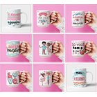 Pacote de Artes para Caneca Sublimação Dia dos Namorados 5.1  1