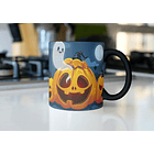 10 Artes para Caneca Halloween Editável Corel Draw + Png 2