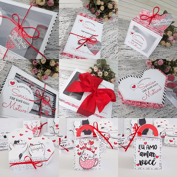 Pacote Kit Arquivo de Corte Dia dos Namorados 21 Silhouette 9