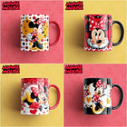 15 Artes Caneca Mickey e Minnie Editável em Photoshop 2