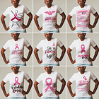 85 Artes para Caneca Outubro Rosa Editável em Corel Draw 3