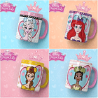 13 Artes para Caneca Princesas Disney Editável em Corel Draw 3