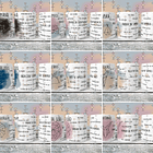 24 Artes para Caneca Signos Editável em Corel Draw 2