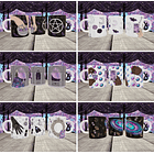 10 Artes para Caneca Wicca Editável em Corel Draw 2