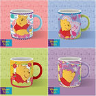 15 Artes Caneca Ursinho Pooh Editável em Photoshop 4