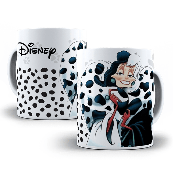 6 Artes para Caneca 101 Dálmatas Arquivo em Jpge/Png 2