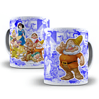 8 Artes Caneca Branca de Neve e Os 7 Anões Editável em Photoshop 3