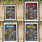 22 Artes para Quadro Chalkboard Editaveis Studio Silhouette 2