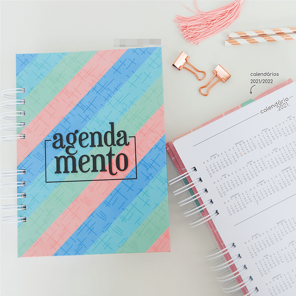 Artes para Caderno de Agendamentos Arquivo em Pdf 4