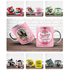 47 Artes para Caneca Familia Editável em Corel Draw 3