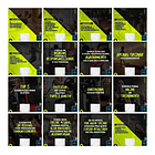 50 Artes Mídias Sociais Academia Editáveis Photoshop 2