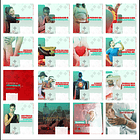 130 Artes para Cardiologista Mídias Sociais Editáveis Photoshop + Png 2