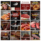 50 Artes Mídias Sociais Churrascaria Carnes Editáveis Photoshop 1