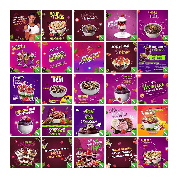 210 Artes Mídias Sociais Templates Editáveis Corel Draw 3