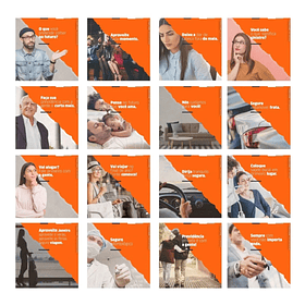 130 Artes para Corretora de Seguros Mídias Sociais Editáveis Photoshop + Png