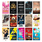 33 Artes Convites Interativos Editáveis Photoshop 2