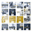 130 Artes para Contabilidade Mídias Sociais Editáveis Photoshop + Png 4